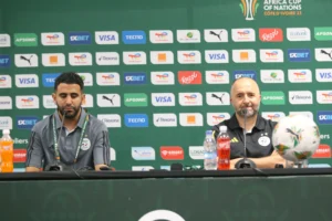 CAN 2023-Algérie vs Burkina Faso : Djamel Belmadi affiche une sérénité qui rassure A propos des critiques sur Mahrez