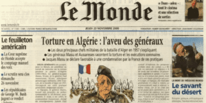 Une volonté de rétablir la vérité