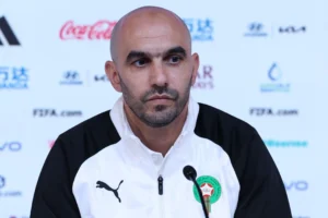 Walid Regragui répond aux accusations d'Amrouche