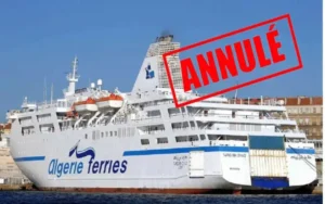 Algérie Ferries annule plusieurs traversées avec la France Algérie Ferries