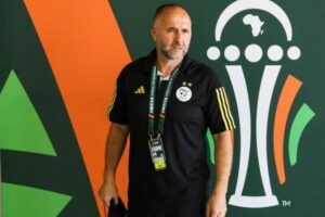 L'Annonce de Djamel Belmadi