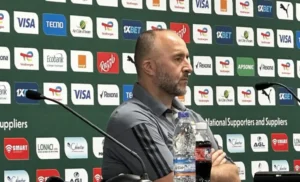 Officiel ! Djamel Belmadi ne sera plus le coach des verts Officiel ! Djamel Belmadi se sera plus le coach des verts