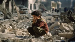 Israël sous les décombres 