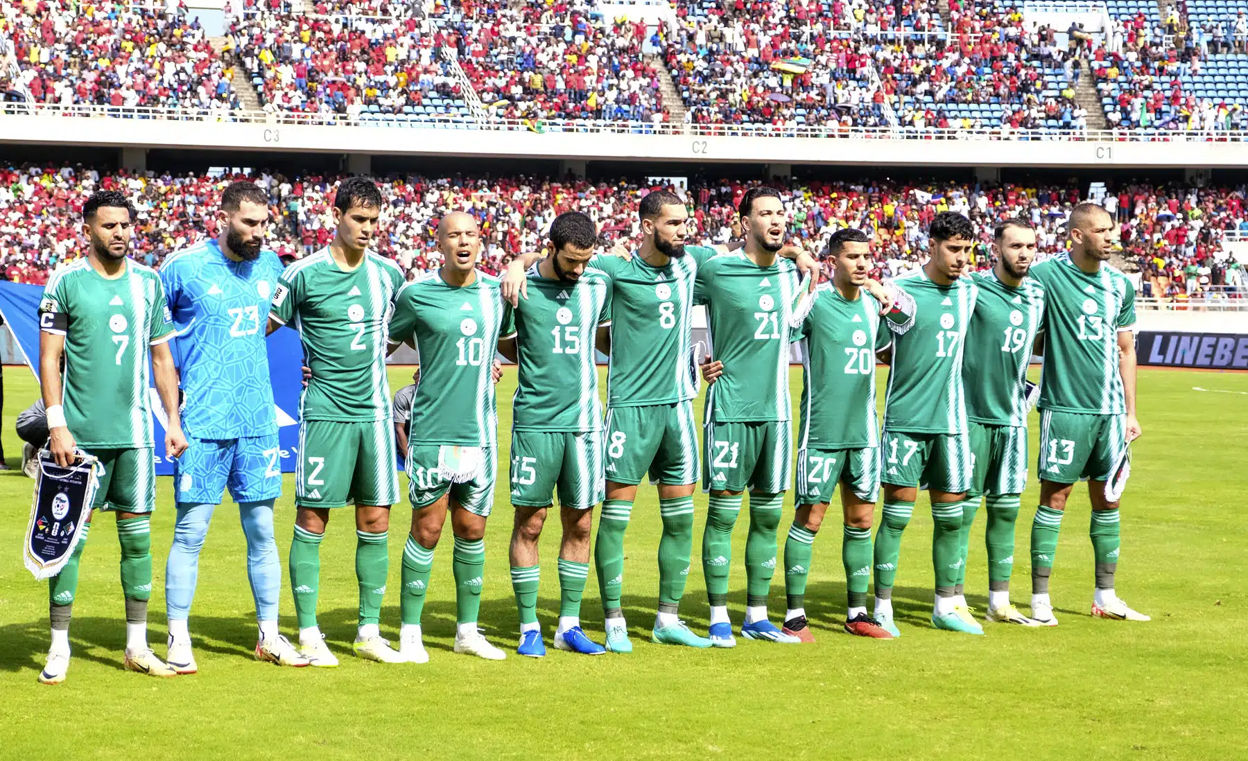 CAN 2025 : L'Algérie face au Togo pour une qualification anticipée