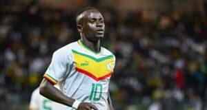CAN 2023 : Mané en quête du titre de Meilleur Buteur – L'occasion à ne pas manquer ! Sadio Mané, star sénégalaise, lors de la CAN 2023, en quête du titre de meilleur buteur.