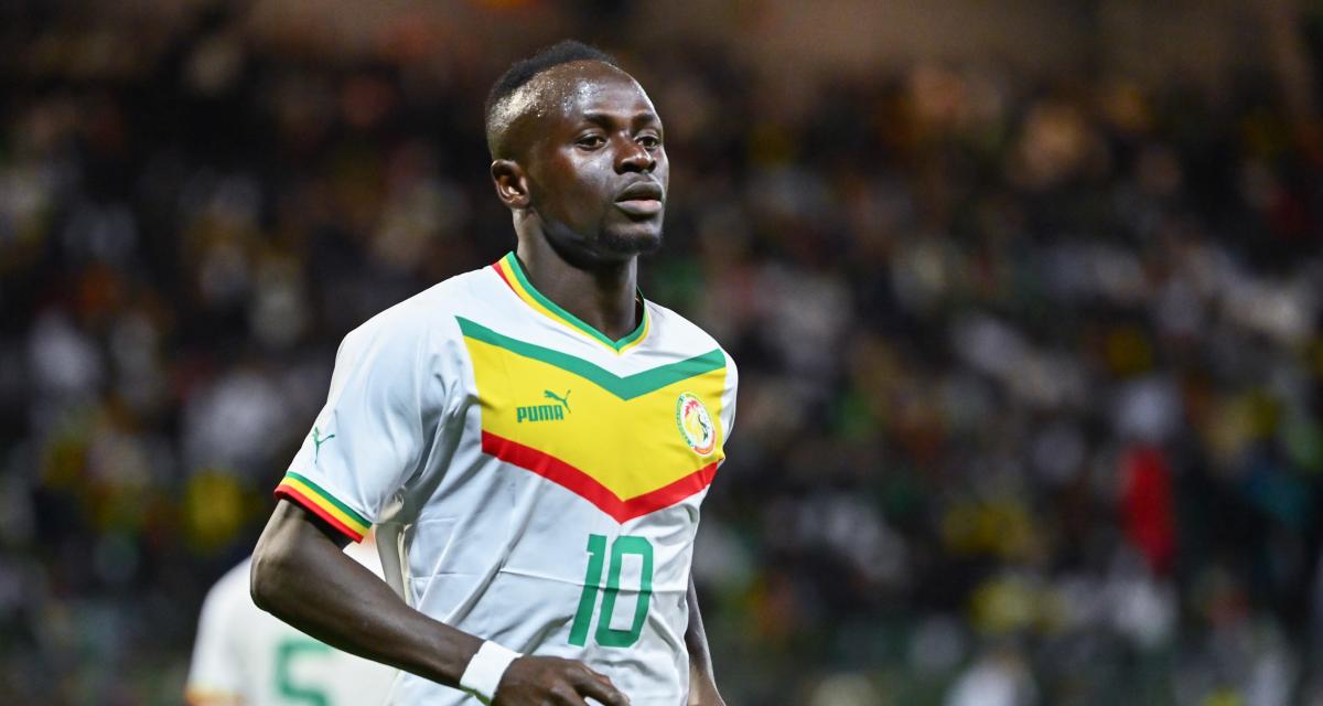 Meilleurs buteurs des éliminatoires CAN 2025 : Guirassy en tête, Amine Gouiri dans le top 5 Sadio Mané, star sénégalaise, lors de la CAN 2023, en quête du titre de meilleur buteur.