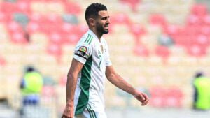Révélation sur la CAN de Riyad Mahrez : Un surpoids dommageable Riyad Mahrez