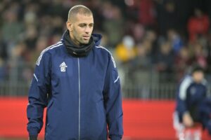 Islam Slimani : Un avenir en sélection nationale jusqu'à la Coupe du Monde 2026 ? Islam Slimani : Opportunité Perdue avec l’Inter