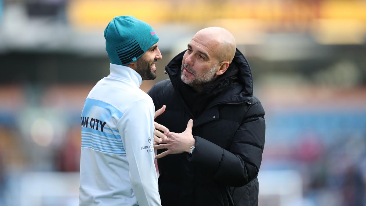 Regrets persistants de Pep Guardiola : Départ de Riyad Mahrez toujours ressenti chez Manchester City Pep Guardiola s'exprime à nouveau sur Riyad Mahrez