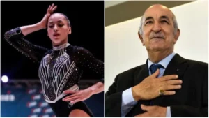 Kaylia Nemour révèle ce qu'a lui a dit Tebboune