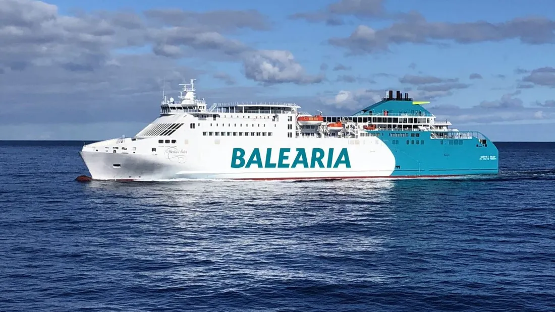 Explosion des traversées vers l’Algérie : Baleària bouscule tout pour l’été 2025 !