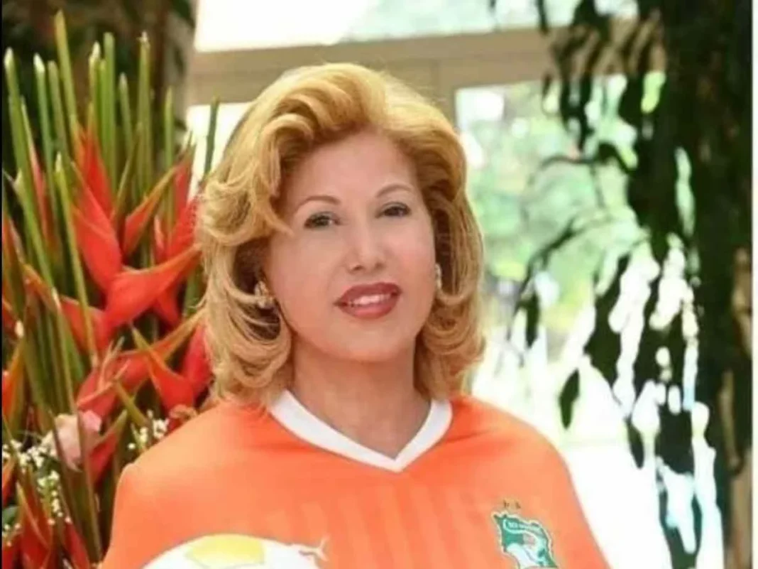 Dominique Ouattara en soutien à la Côte d’Ivoire pour la CAN 2023.