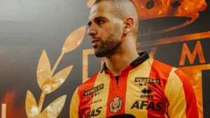C'est fait ! Islam Slimani signe au KV Mechelen comme annoncé Islam Slimani signe au KV Mechelen comme annoncé