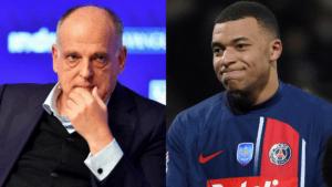 Où ira Kylian Mbappe? Javier Tebas prédit ce club