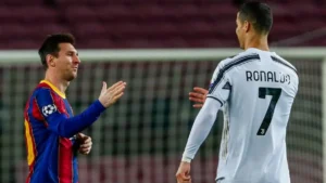Messi- Ronaldo : plus d'1 milliard d'euro gagné en carrière Messi- Ronaldo : plus d'un milliard d'euro gagné en carrière
