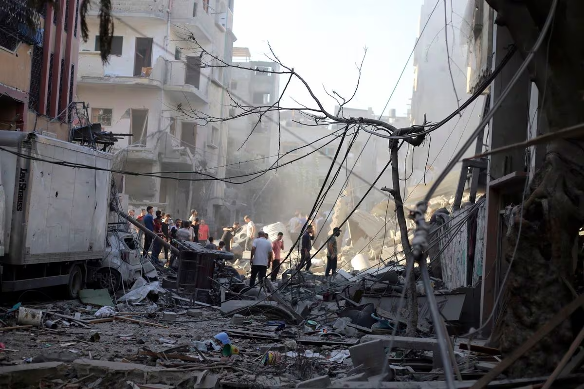 Guerre à Gaza : cri d'alarme d'une infirmière française
