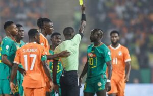 CAN 2023 : Le VAR contre les Verts, Ghislain Atcho au cœur d'une controverse arbitrale CAN 2023