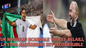 Youcef Belaili, l'incorrigible : Nouvelle polémique lors d'un match à Sétif (Vidéo) Youcef Belaili au Centre d'un nouveau Scandale