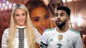Riyad Mahrez en Arabie Saoudite : Le Défi d'une Nouvelle Vie pour sa Femme Taylor Ward Le choix audacieux de Riyad Mahrez