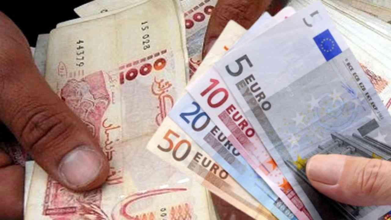 Taux de change en Algérie : le coût de l'euro en dinar algérien (jeudi 27 juin)