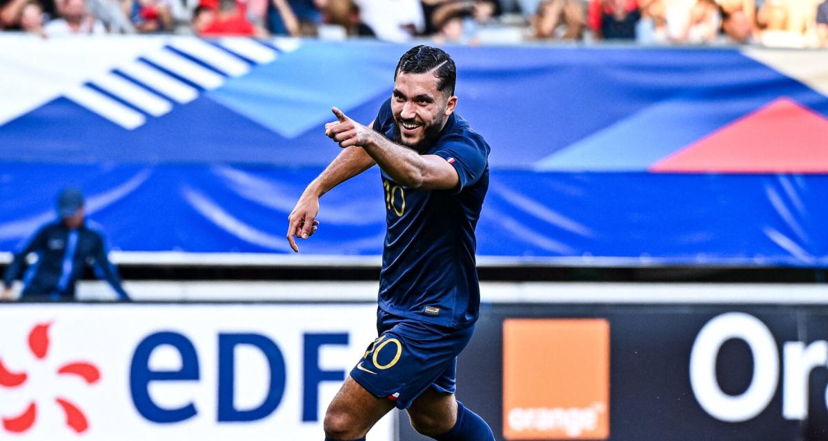 Rayan Cherki : Vers une le port du maillot de l'équipe d'Algérie