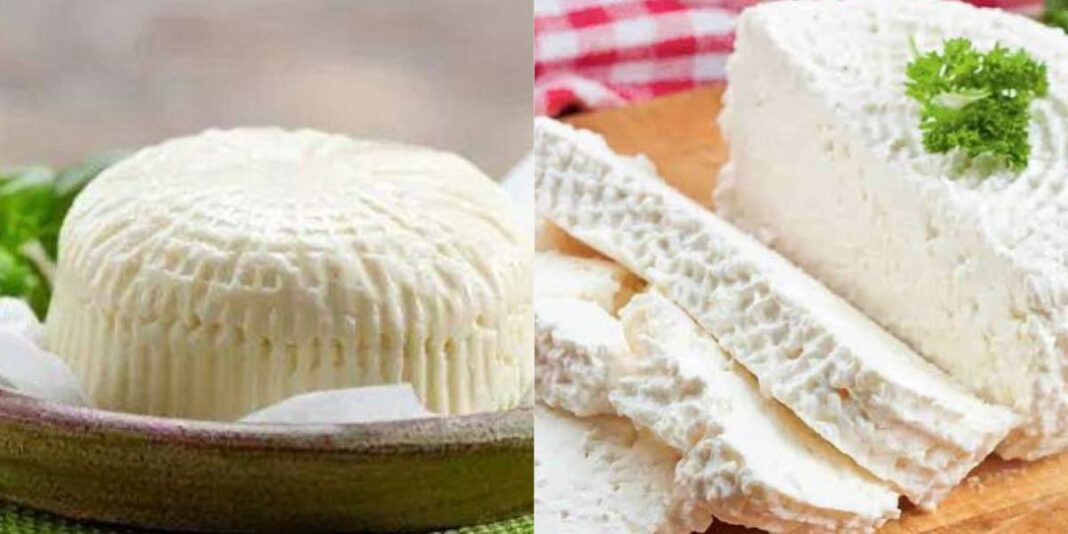 Fromage blanc traditionnel, texture douce et crémeuse, prêt à être dégusté.