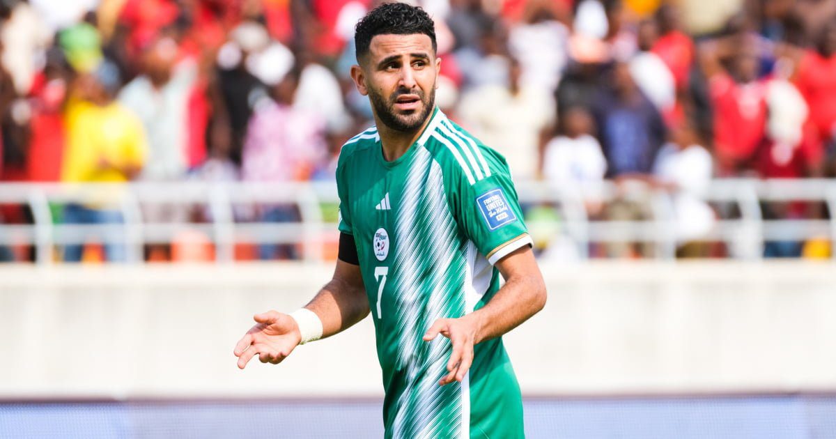 Riyad Mahrez critiqué pour son manque de respect envers un coéquipier