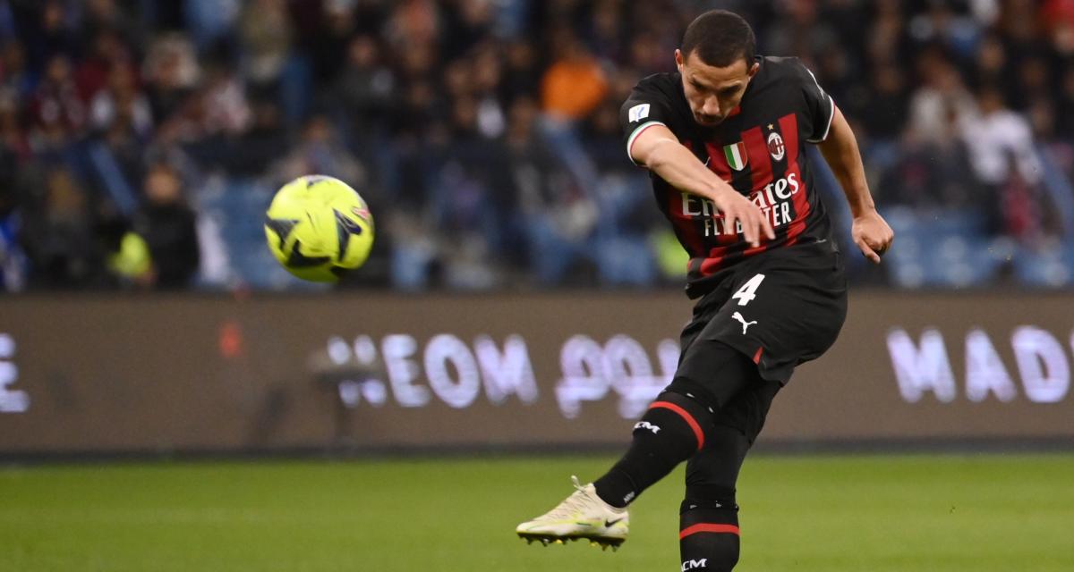 Ismael Bennacer en Arabie Saoudite ? La vérité révélée Ismael Bennacer en Arabie Saoudite ?