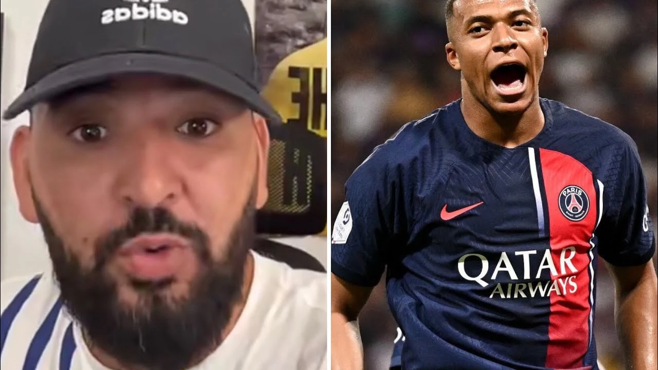 Kylian Mbappé poursuit un influenceur franco-algérien : Les raisons !