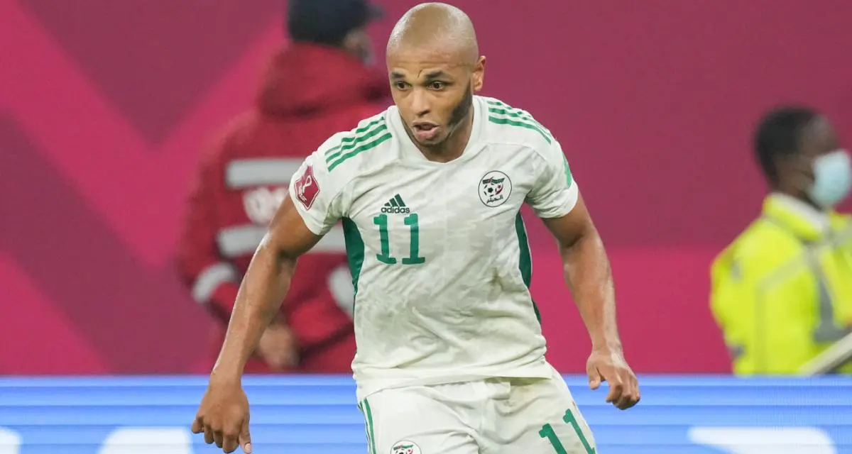 Yacine Brahimi prolonge son aventure à Al-Gharafa : un choix stratégique et loyal