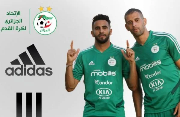 Adidas prépare-t-il une surprise pour l'équipe d'Algérie ? Les supporters impatients ! Adidas prépare-t-il une surprise pour l'équipe d'Algérie ? Les supporters impatients !