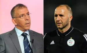 Hafid Derradji déclare préféré Belmadi à Petkovic