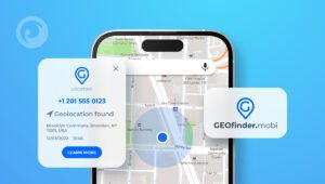 Voulez vous localiser un numéro de téléphone? Voici 4 méthodes infaillibles Application de localisation de téléphone avec GEOfinder sur smartphone.
