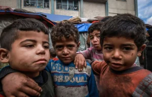 Rafah bombardé