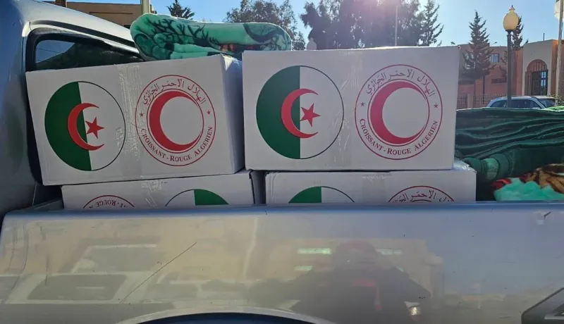 Solidarité internationale en action : L'Algérie envoie 162 tonnes d'aides humanitaires à Gaza