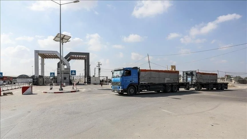 Solidarité internationale en action : L'Algérie envoie 162 tonnes d'aides humanitaires à Gaza