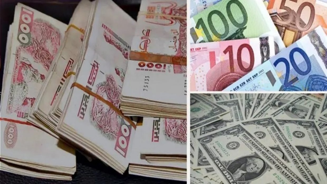 Taux de change en Algérie : 100 euros en dinars algériens sur le marché noir ce samedi 27 avril 2024
