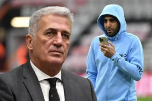 Riyad Mahrez de retour en équipe d'Algérie? La FAF déclare cash que... Une rencontre prévue entre Riyad Mahrez et Vladimir Petkovic