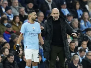 Départ de Riyad Mahrez de City : Guardiola n'a pas encore trouvé le remède Départ de Riyad Mahrez de City : Guardiola n'a pas encore trouvé le remède