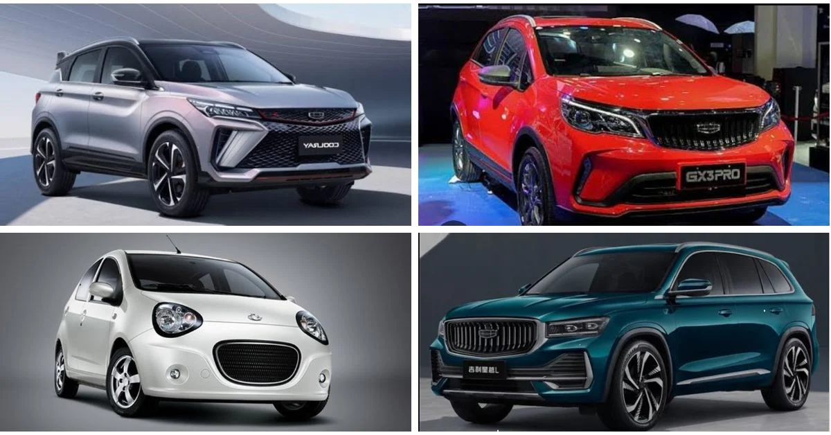 Geely Algérie : De nouvelle réception annoncée, 1 200 véhicules attendus Geely Algérie