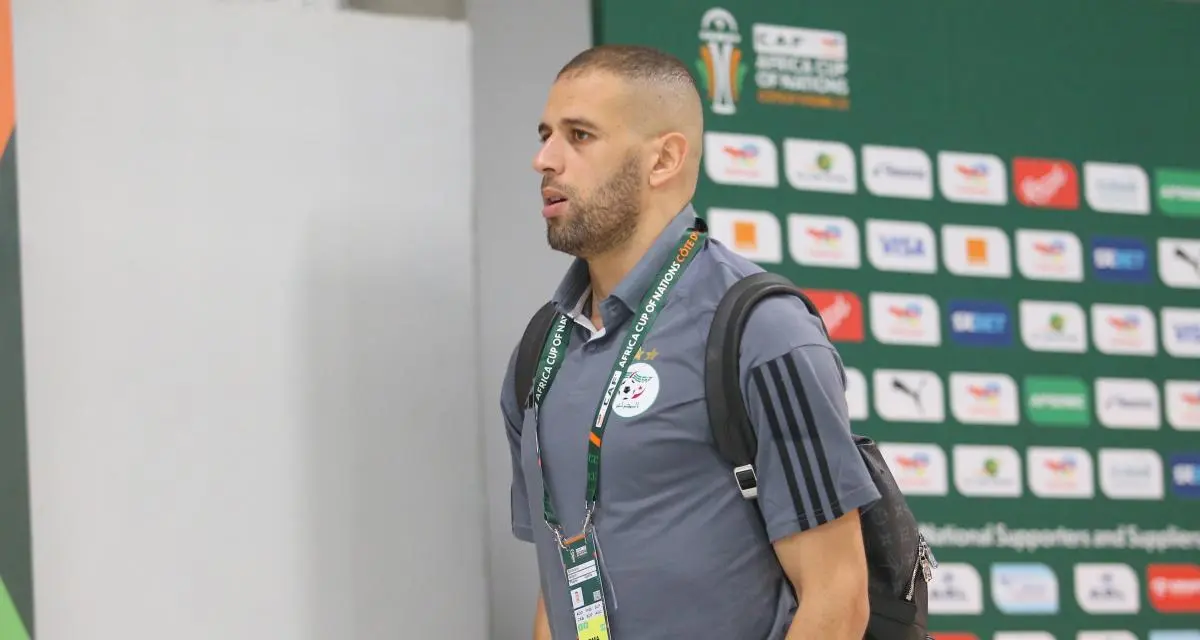 Islam Slimani dément un retour en Algérie : les dernières nouvelles