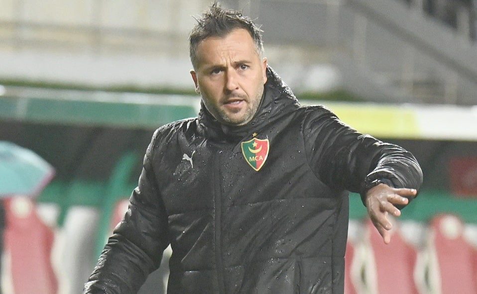 Patrice Beaumelle, entraineur du MC Alger se convertit à l’Islam Patrice Beaumelle