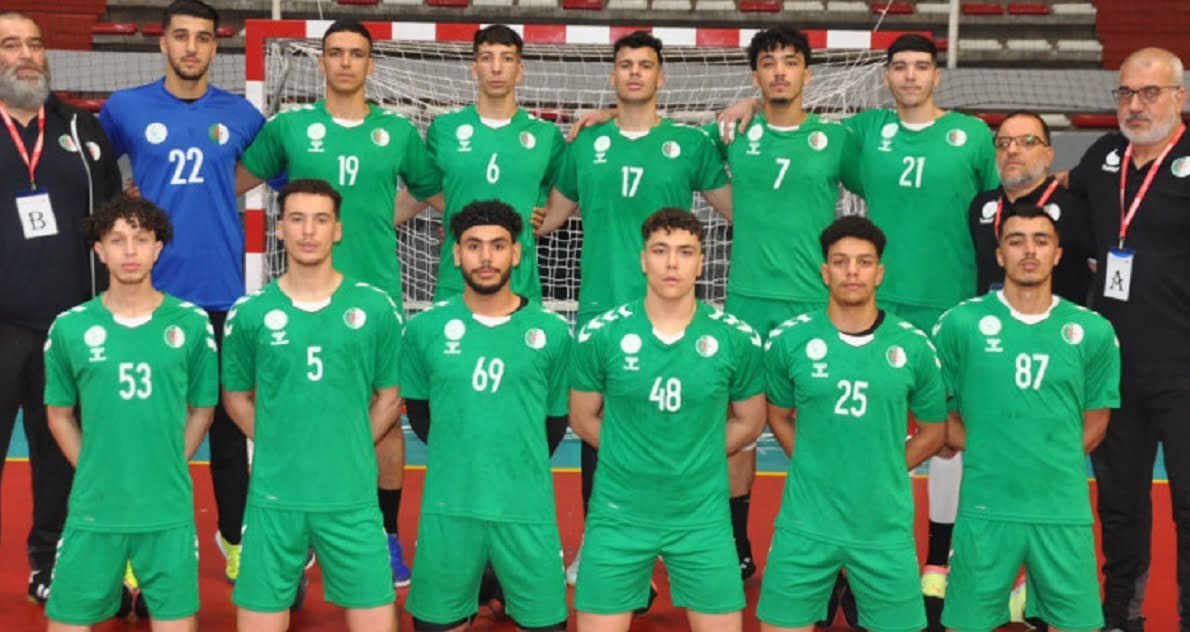 Polémique sur le maillot de la RSB : L'Algérie se retire d’une compétition au Maroc L’équipe d’Algérie U17 de handball