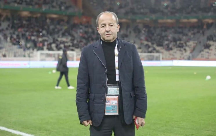 JSK : l'ancien Fennec Hakim Medane nommé nouveau DG Hakim Medane