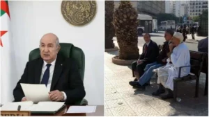 Bonne nouvelle! Abdelmadjid Tebboune acte sa décision d'augmenter les pensions de retraite Abdelmadjid Tebboune acte sa décision d'augmenter les pensions de retraite