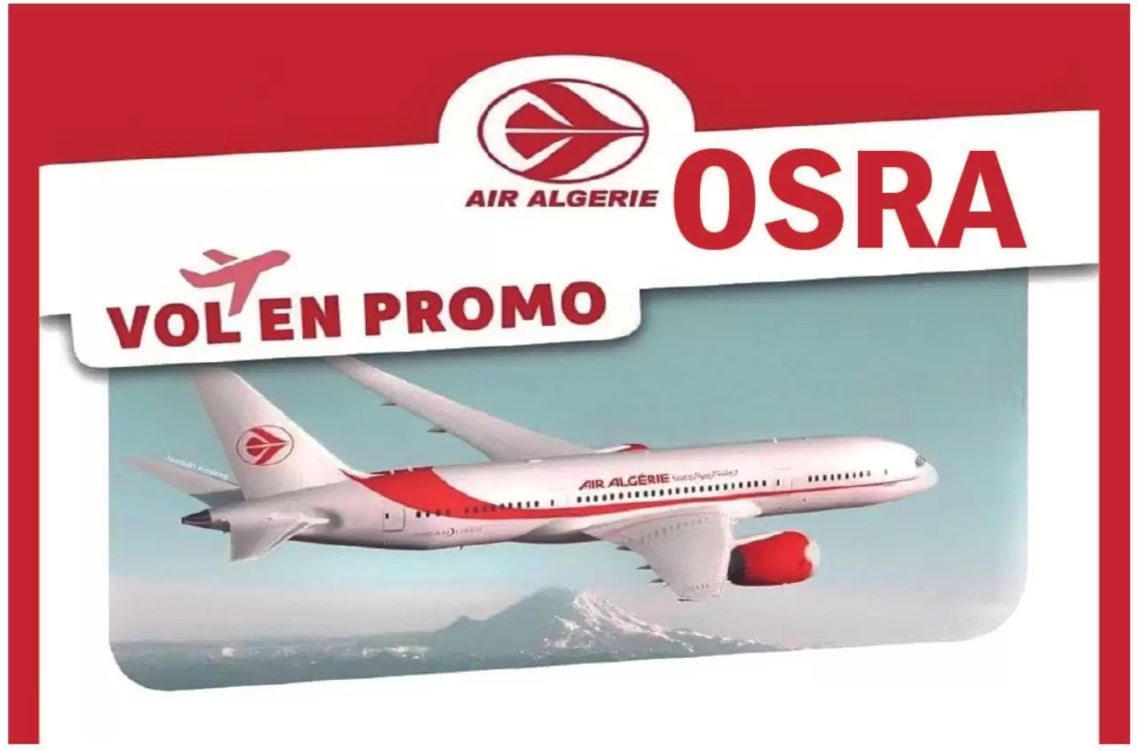 Air Algérie : plus de 300 000 billets vendus en un mois grâce à l'offre Osra Air Algérie : une promo pour les étudiants est plus que vitale