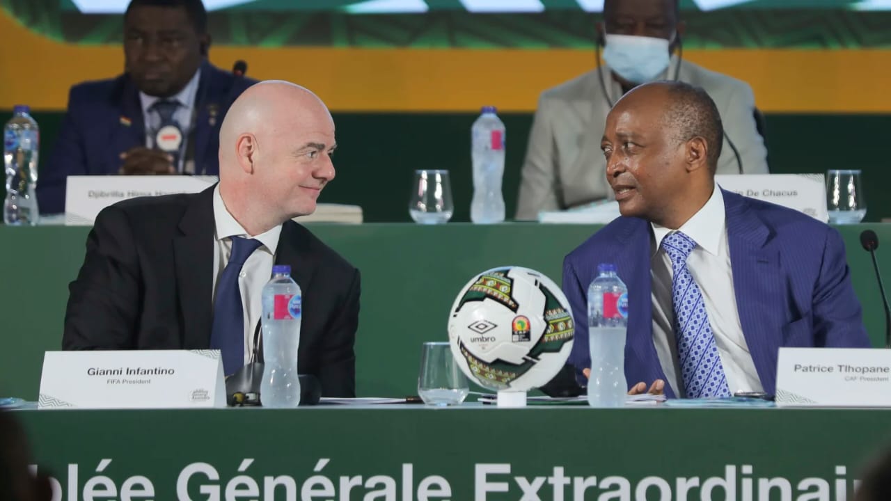 Président de la FIFA & Président de la CAF