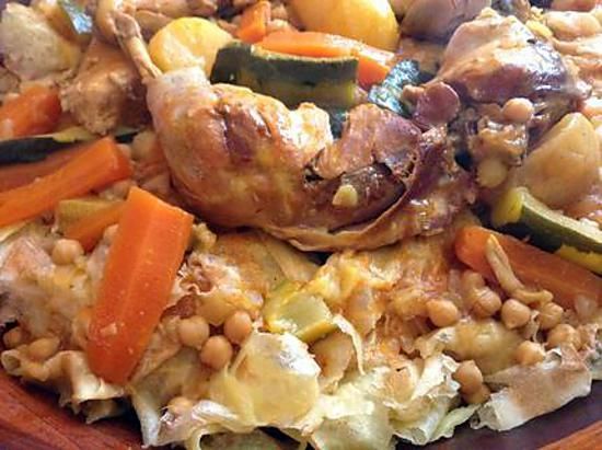 La Chakhchoukha, le meilleur ragoût d’Afrique selon TasteAtlas La Chakhchoukha, le meilleur ragoût d’Afrique selon TasteAtlas