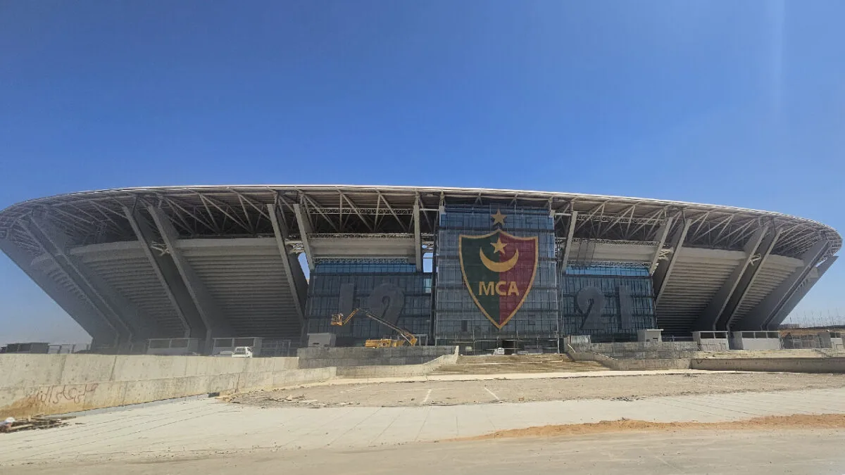 Inauguration du Stade Ali La Pointe : MCA vs Olympique de Marseille le 7 août 2024, une rencontre au sommet ! Le stade Ali La Pointe sera prêt dans 1 mois et demi