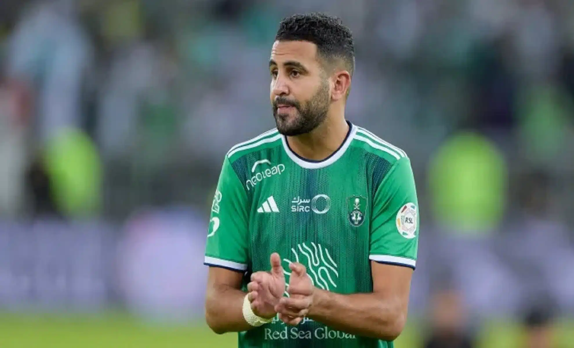 Riyad Mahrez poursuivra l'aventure avec Al Ahli